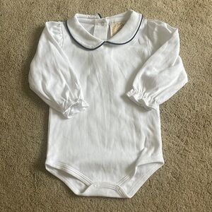 Peter Pan collar onesie 6/12 months